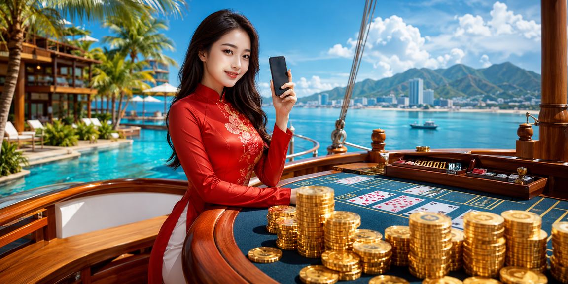 Baccarat phong cách Nha Trang – casino trực tiếp tại 1867