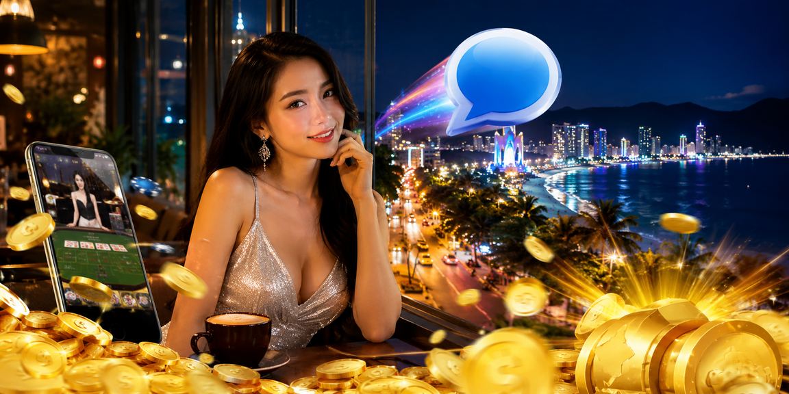Người dùng trải nghiệm cá cược trực tuyến tại Nha Trang – vừa uống cà phê vừa theo dõi trận đấu