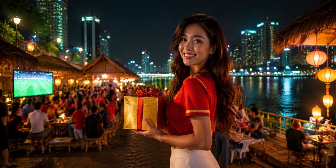 Lễ hội cá cược bóng đá tại Sài Gòn – khung cảnh sôi động người hâm mộ theo dõi trận đấu